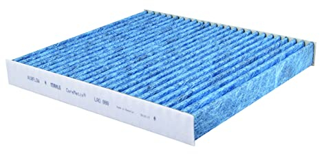 MAHLE LAO 888 Innenraumfilter Aktivkohlefilter u.a. passend für A3 Sportback (8VA/ 8VF)