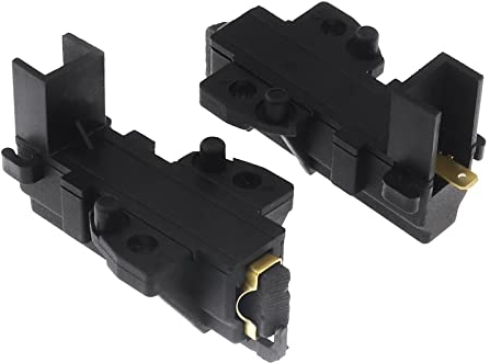 2x Motor Kohlebürsten Set Ersatz Paar Set Kompatibel mit HOOVER Waschmaschine Motor