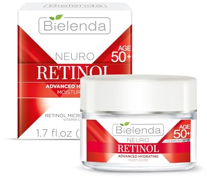 Bielenda Neuro Retinol Advanced Feuchtigkeitscreme 50+ Tag Und Nacht - 50 ml