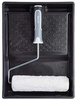 Harris Ultimate Walls & Ceilings Set | con bandeja, marco, 1 funda de rodillo de pelo mediano | 9 pulgadas