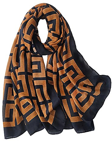 FINIZO Women's Fashion Scarves, Pashmina Wrap for All Season