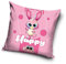 NICI Glubschis: Das Original – Kuschelkissen Kissen Zierkissen Dekokissen 40x40 cm gefüllt, Happy Rainbow Candy