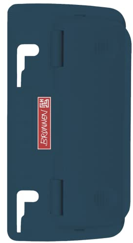 Brunnen Taschenlocher Colour Code abheftbarer Locher (denim)