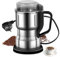 NIUAWASA Kaffeemühle 200 Watt, 500ml Elektrische Gewürz Kaffee Mühle Edelstahl für Coffee Gewürze Nüsse Zucker