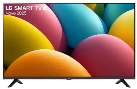 LG 43 LR6000 Televisor Smart LED Full HD, webOS, HDR10, 4K Upscaler WiFi, Bluetooth, Audio 20W, USB/HDMI, 3 años de garantía