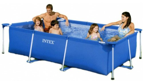 Intex Piscina Small Frame Familiar 2,20 m x 1,5 m x 60 cm