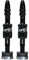 Quickfill Presta-Ventile (Paar) – 23–31 mm – Schwarz
