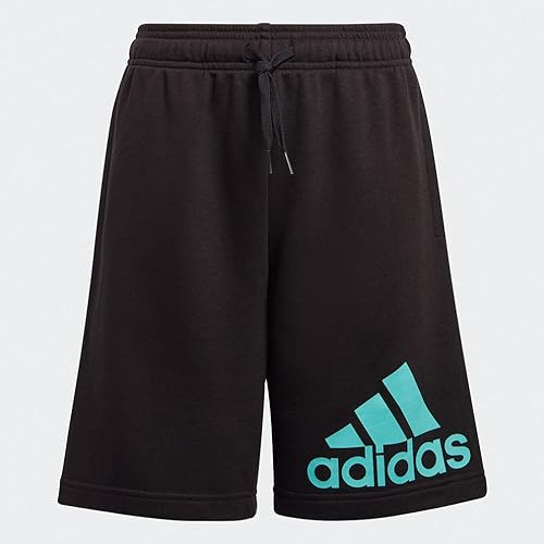 adidas Jungen B Bl Shorts, Black/Semi Mint Rush, 9-10 Jahre EU