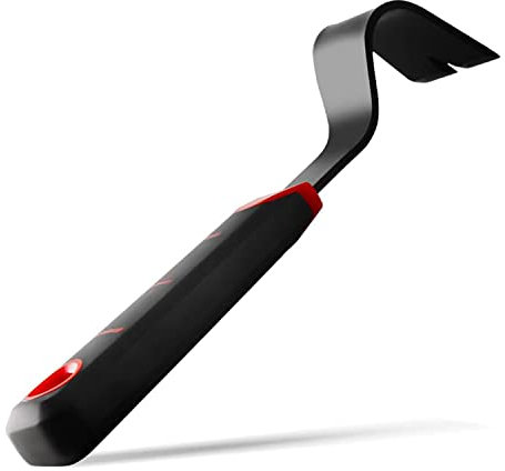 Payutou Trim Puller for Baseboard Removal Tool,Tile Removal Tool,Wood Trim Removal Tool,Flat Pry Bar,Baseboard Removal Tool for Removing Wood Floor,Tiles,Nail Pulling