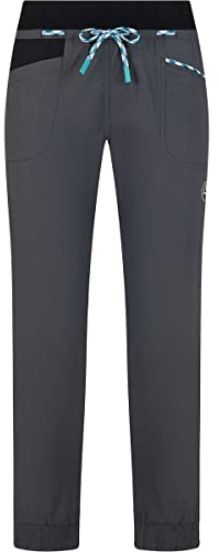 La Sportiva Damen Mantra Pant W Carbon Hose, Kohle, M