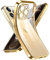 Supdeal Crystal Clear Hülle für iPhone 12 Pro, Niemals gelb mit Kameraschutz, Silikon Durchsichtig Handyhülle Weicher Passform, Ultra Dünn und Leicht Case Cover, 6,1, Gold