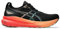 Asics 1011B867 - GEL-KAYANO 31 003 BLACK/WHITE Gr. 13