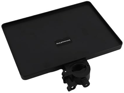 Adjustable Universal Microphone Stand Tray, Utility Shelf for Microphone Stand