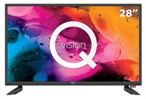 Generico TV LED 28 POLLICI Q-BELL QT28A73 CON INGRESSO VGA HD T2 S2 FUNZIONE HOTEL E MONITOR