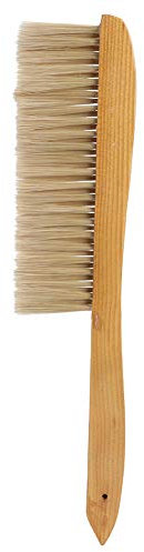 SYH&AQYE 2 Teilige Bienenbürste mit Holzgriff, Imkerwerkzeug, Bienenzuchtausrüstung, Bienenstockbürste Zum Reinigen der Am Bienenstock Befestigten Bienen