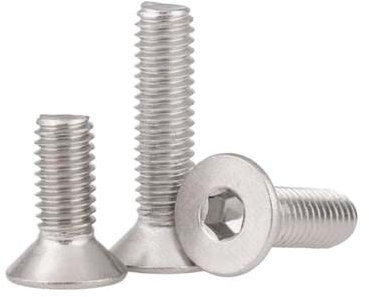30pcs M3*8mm Stainless Steel Flat Screws Inner Hexagon Socket Countersunk Head Screw Stainless Nails,bolts