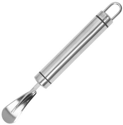 Pelador de naranja, abridor de pomelo | Acero inoxidable borde naranja peladores de cítricos cortador | Herramientas peladoras de pomelo portátiles y eficientes para cítricos, mango, plátano