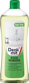 Mela Purificatrice all'aceto, 1 l - DM Brand Germania - Compatibile con Denkmit - Essigreiniger Apfel, 1 l
