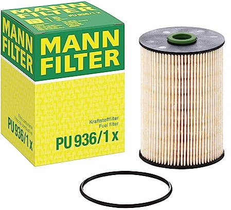 MANN-FILTER PU 936/1 X Kraftstofffilter – Kraftstofffilter Satz mit Dichtung / Dichtungssatz – Für PKW