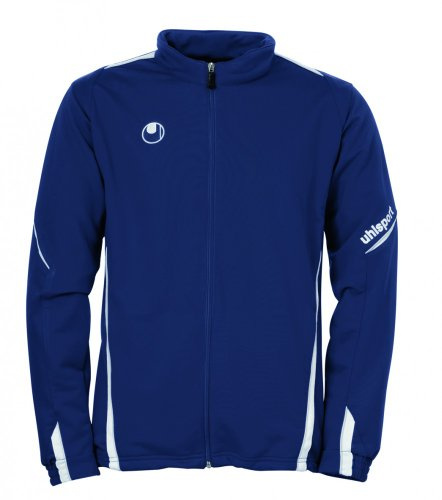 uhlsport Team - Veste de survêtement XL Bleu Marine/Blanc