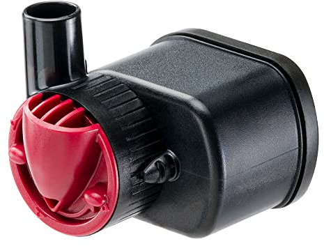 Hydor Pompe Centrifuge Submersible PICO 400, 385 l/h, Réglable, Eau Douce et Eau Marine, Fontaines, Bacs à Tortues