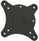 TM Electron TMSLC001 Soporte de Pared Universal Fijo para monitores o televisores LED, OLED, LCD, Plasma de 10 hasta 24, MAX. 25Kg, VESA 100X100, Negro