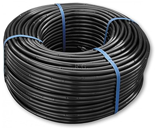 Tropfschlauch Perlschlauch Tropfrohr 16 mm Tropferabstand 33cm ab 25 bis 400M (400m)