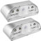 2 Pack Keyhole Lights, SENHAI Nachtlichter PIR Infrarot IR Wireless Türschloss Lampe, Auto Sensor Bewegungsmelder, 4 LED Birnen