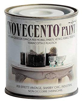 NOVECENTO PAINT - PITTURA TINTA PASTELLO 500ML BLU IMPERO