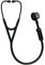 3M Littmann CORE Digital-Stethoskop (EU), 8490, Bruststück, Schlauch, Schlauchanschluss und Ohrbügel in Schwarz, 69 cm, 1 Stück