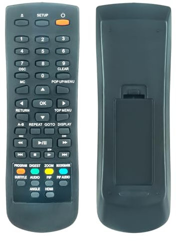 AULCMEET SE-R0420 Nouvelle télécommande de Remplacement fit for Toshiba Blu-Ray Disc Player BDX1300 BDX4300 BDX1300KB BDX4300KB