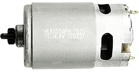 Asyduey 14,4 V/13 ZäHne Motor Ersatzmotor für GSR14.4-2-LI PSR 14,4 Li-2 PSR14.4LI-2 PSR1440LI-2 14, Bohrmotor