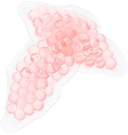 VICASKY 2stücke Lippenkühlpads Aus Tpu-material Für Zuhause Und Reisen Bequeme Lippenpflaster Heiß-kalt-kompressen-lippenpads Lippenförmige Pads Für Tägliche Nutzung