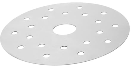 OUNONA Induktions-diffusorplatte Aus Edelstahl Wärmeleitplatte Für Küchentöpfe Kochfeld-Adapter Küchenzubehör Leitblech Für Gleichmäßige Erwärmung