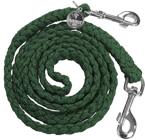 EQuest Reitzügel Ultimo für Pferde - Farbe: Bottle Green