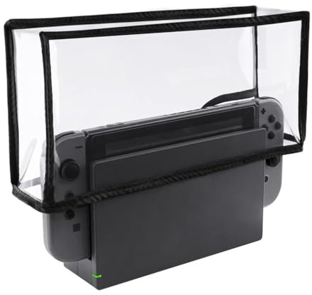 Copertura protettiva verticale antipolvere per switch 2 Console Gaming Anti-graffio Custodia antipolvere Accessori (trasparente)