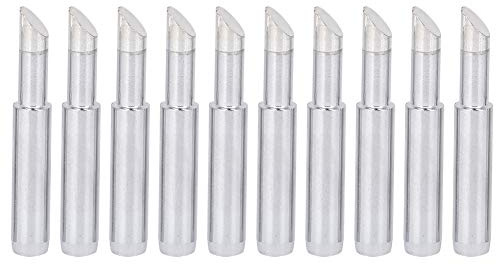 10 puntas de cautín para soldar sin plomo 900M‑T‑5C, accesorio de soldadura de repuesto