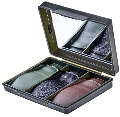 Tarnschminke Camo Woodland Schminke BW Tarnmuster Flecktarn Camouflage #17923