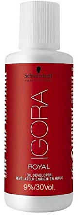 Schwarzkopf IGORA Royal Mini LOC ACTIV 9% -30Vol, Único, Estándar