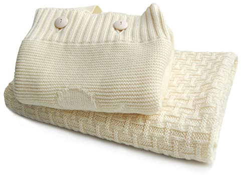 Babydecke und Baby Schlafsack 100% Merino Schurwolle made in Germany