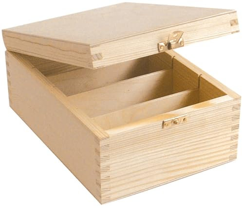 C' Top : Boîte Rangement Photo 4 Compartiments