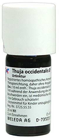THUJA OCCIDENTALIS Urtinktur 20 ml