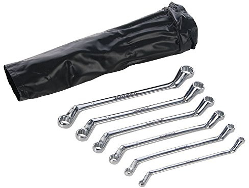 Juego de llaves de boca cerrada Silverline 6pce 6 17 mm