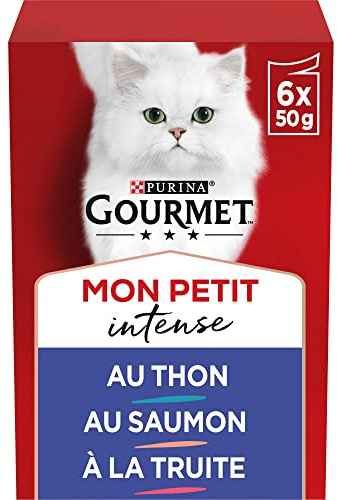 GOURMET Mon Petit Poissons 6x50g