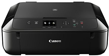 Canon Pixma MG5750 Farbtintenstrahl-Multifunktionsgerät (Drucken, Scannen, Kopieren, 5 Separate Tinten, WLAN, Print App, Duplex, 4.800 x 1.200 DPI) schwarz