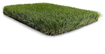 Jardin202 - Césped Artificial Sevilla 42mm - Rollos | Modelo Acolchado, Confortable y Resistente | Rollos 5x2 Metros -