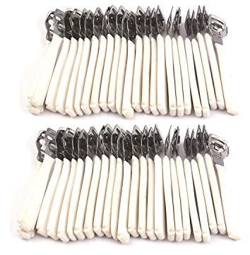 OdontoMed2011® Set Of 50 Pieces Foot Callus Rasp Corn Cutter Remover Shaver Pedicure ODM