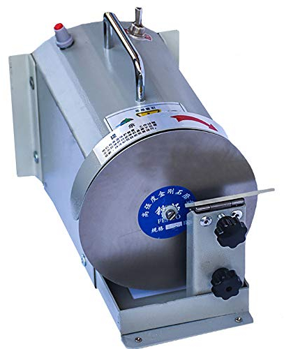 Toplionace 220V Afilador de Cuchillos Eléctrico Tijeras de Costura Cuchillo de Pedicura Cortador de Cabello Eléctrico Pulidor Dedicado de la Amoladora Con el Disco de Esmeril