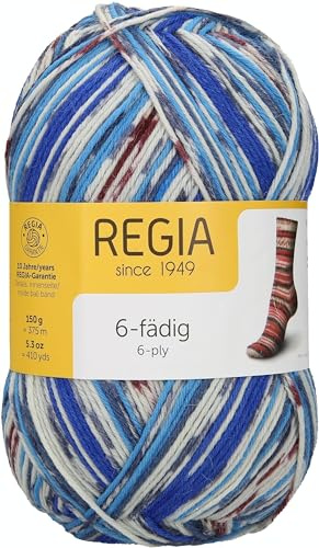 Schachenmayr REGIA 6-fädig Color, 150g, Snowstorm Color
