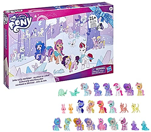 My Little Pony Snow Party Countdown F2447